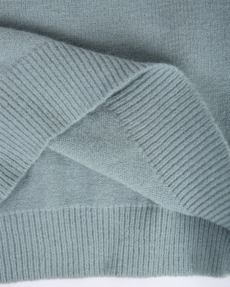 Fabienne | Pull tricoté à l'élégance nordique