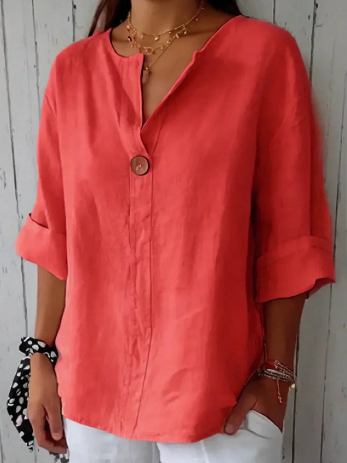 Astrid™ | Blouse élégante et confortable