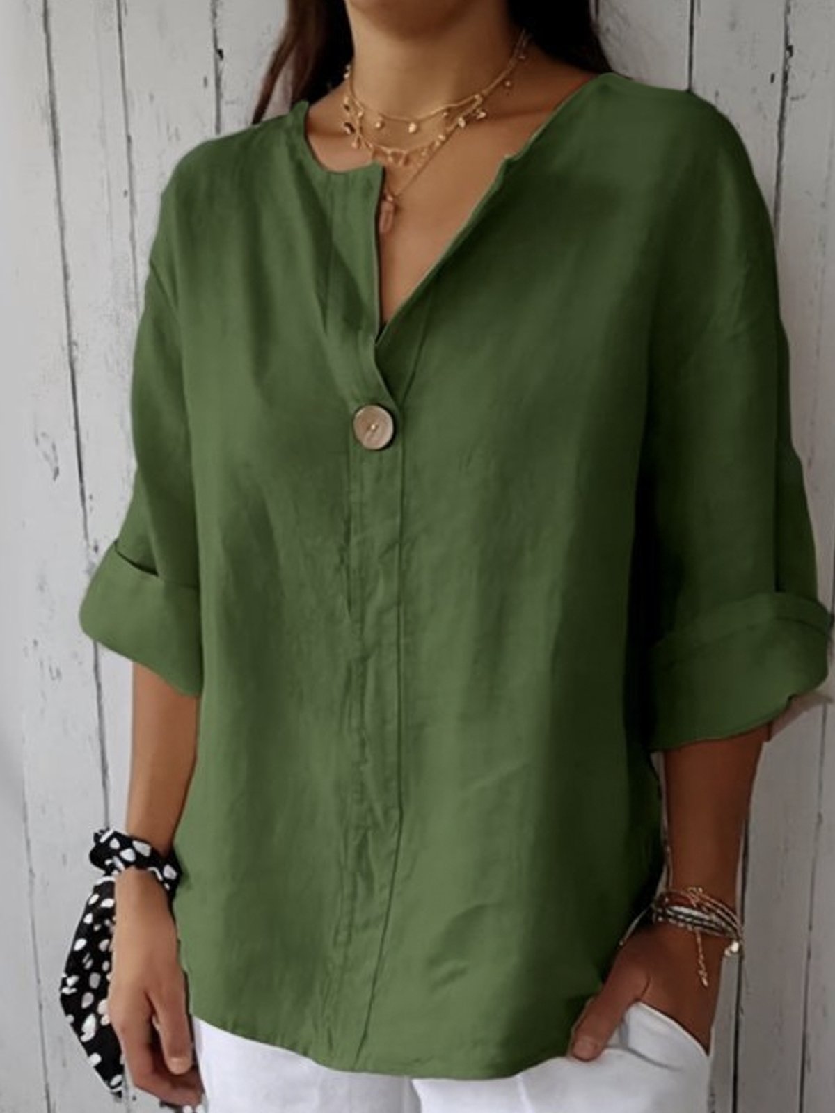 Astrid™ | Blouse élégante et confortable