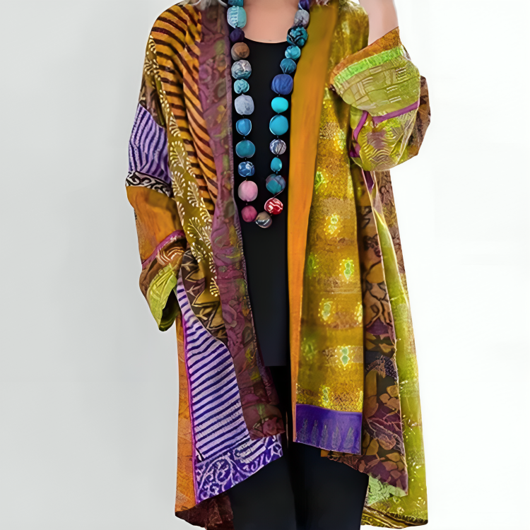Kathleen | gilet pour femme coloré et léger