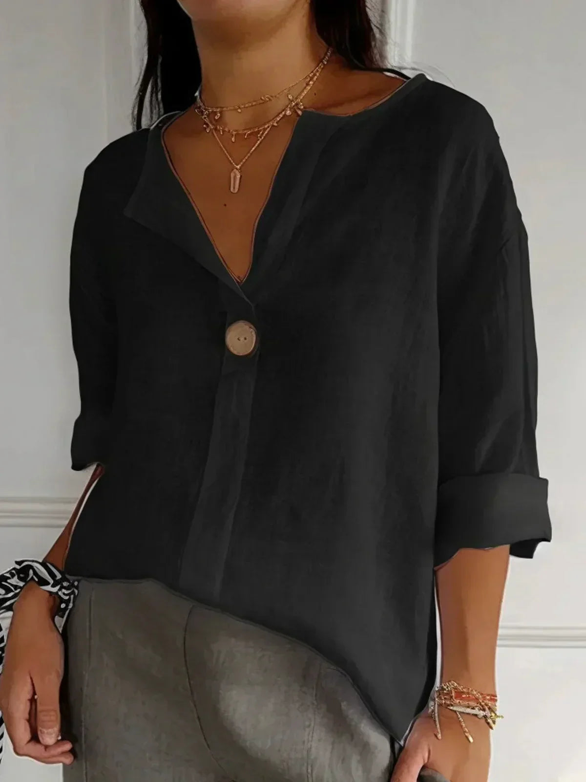 Astrid™ | Blouse élégante et confortable
