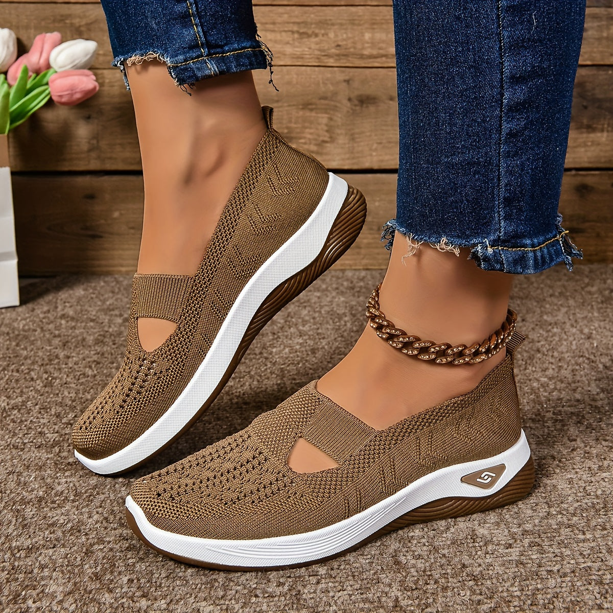 FlexiStep | Chaussures Orthopédiques Antidérapantes pour Femmes