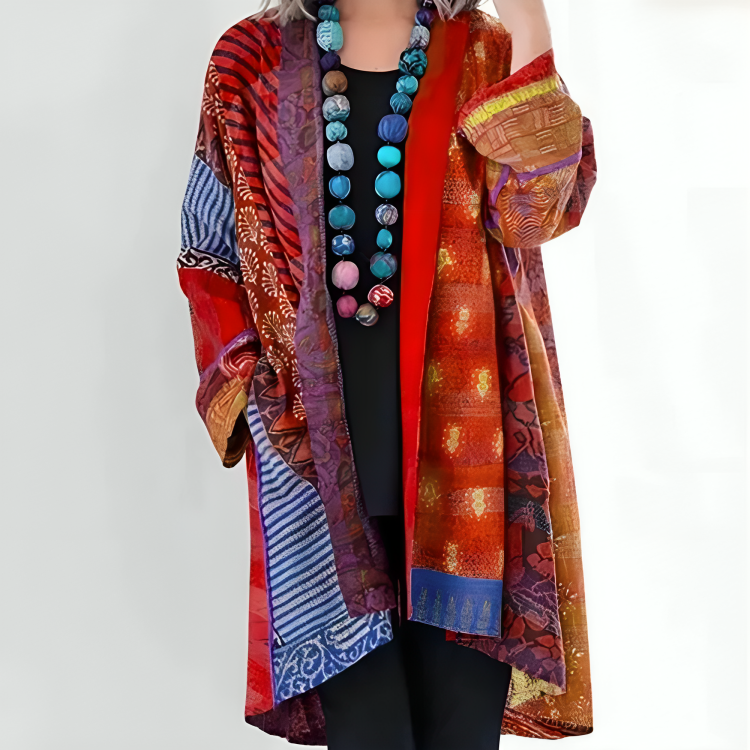 Kathleen | gilet pour femme coloré et léger