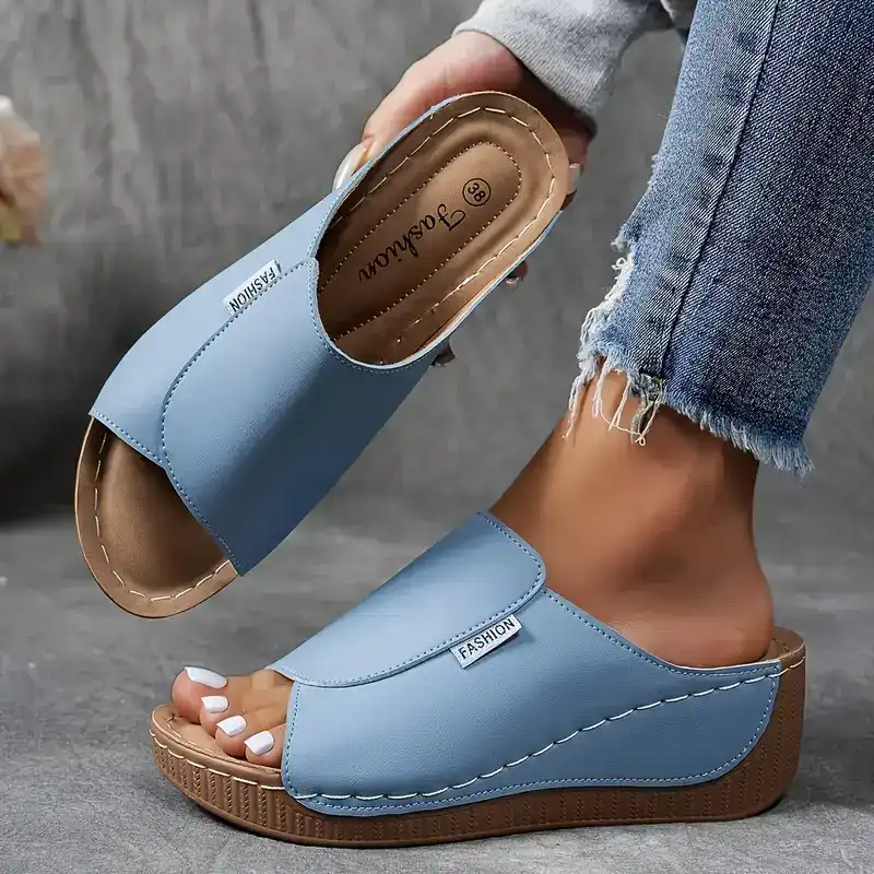 Leonna | Sandales solides et respirantes, ultra confortables.