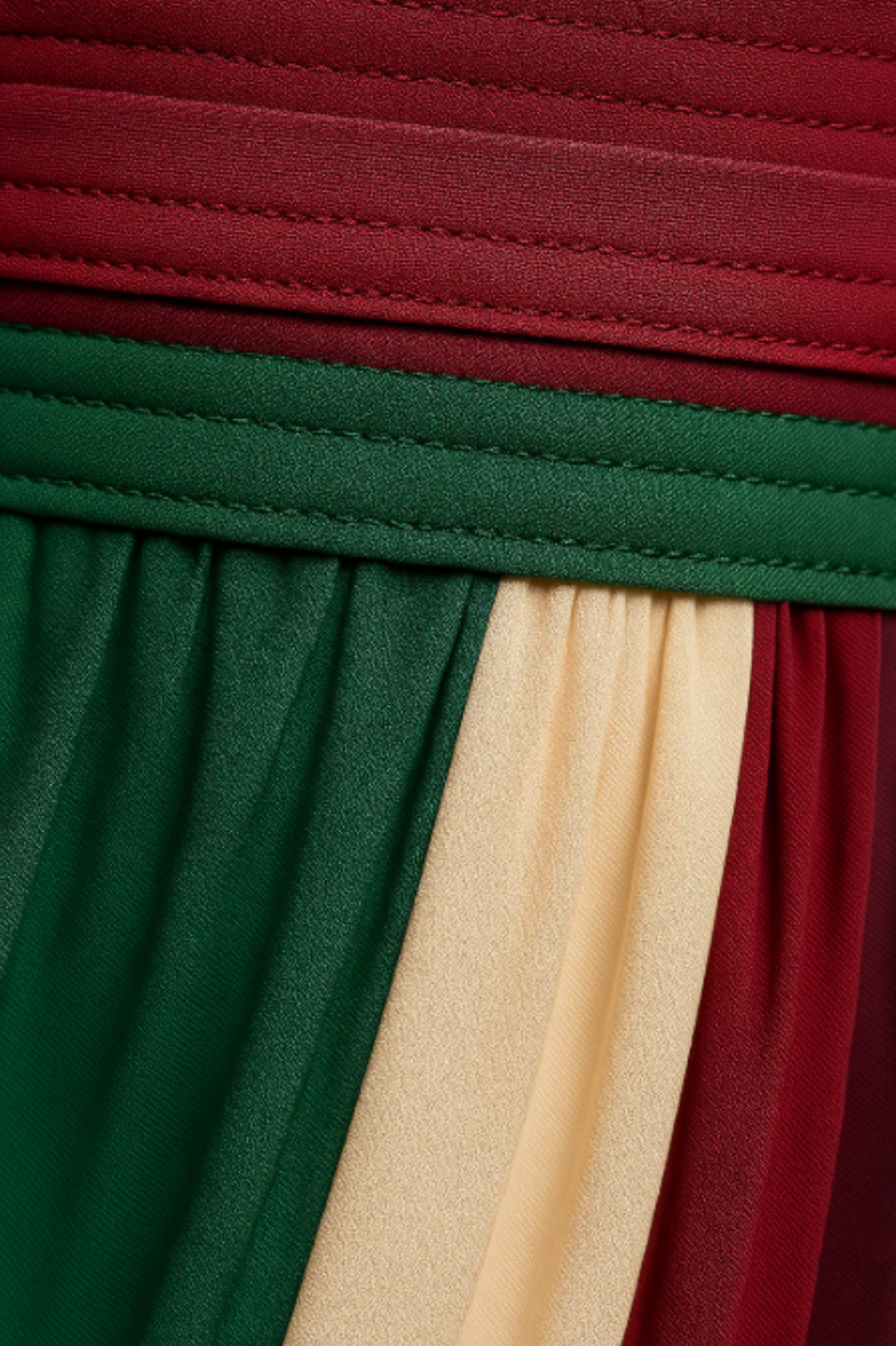 Flora | Robe sans manches colorée