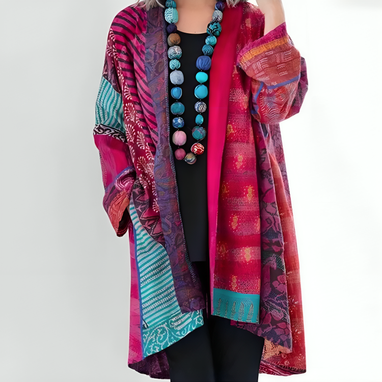 Kathleen | gilet pour femme coloré et léger