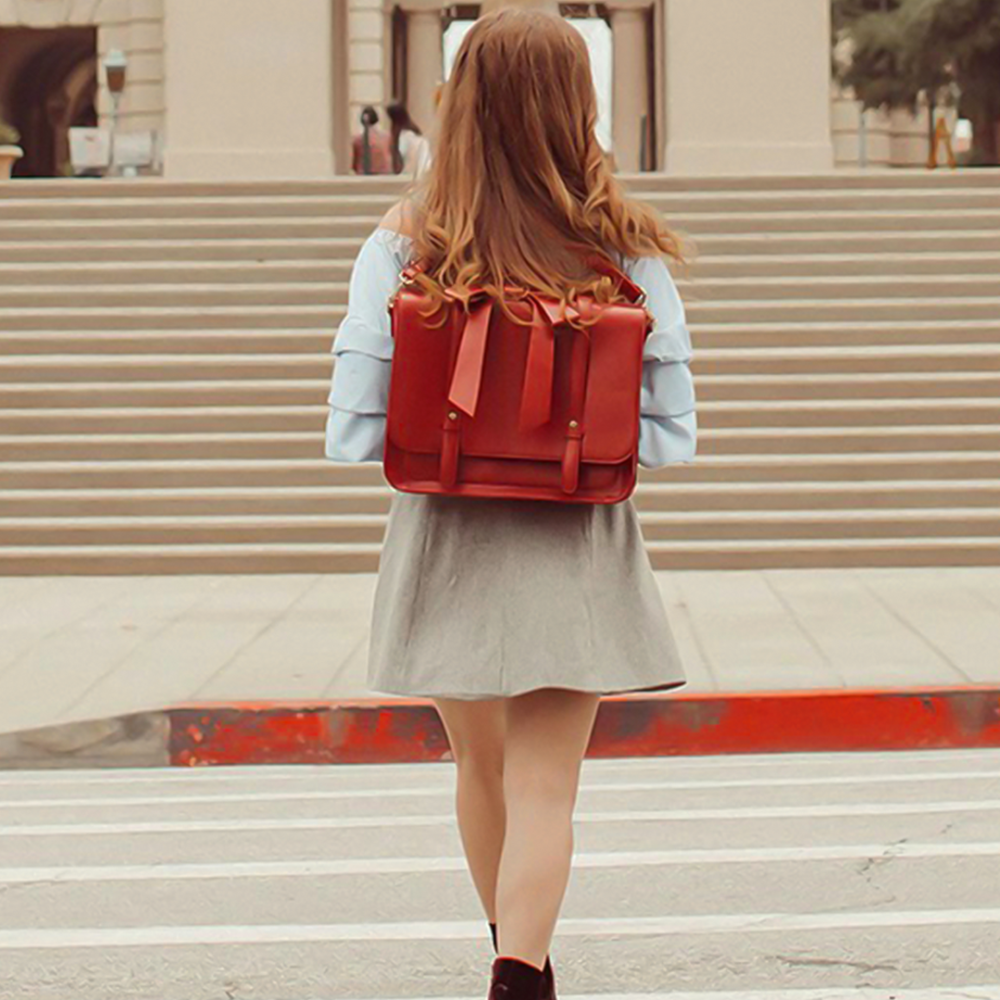 Sac vintage | Kissé de Rose Bleue