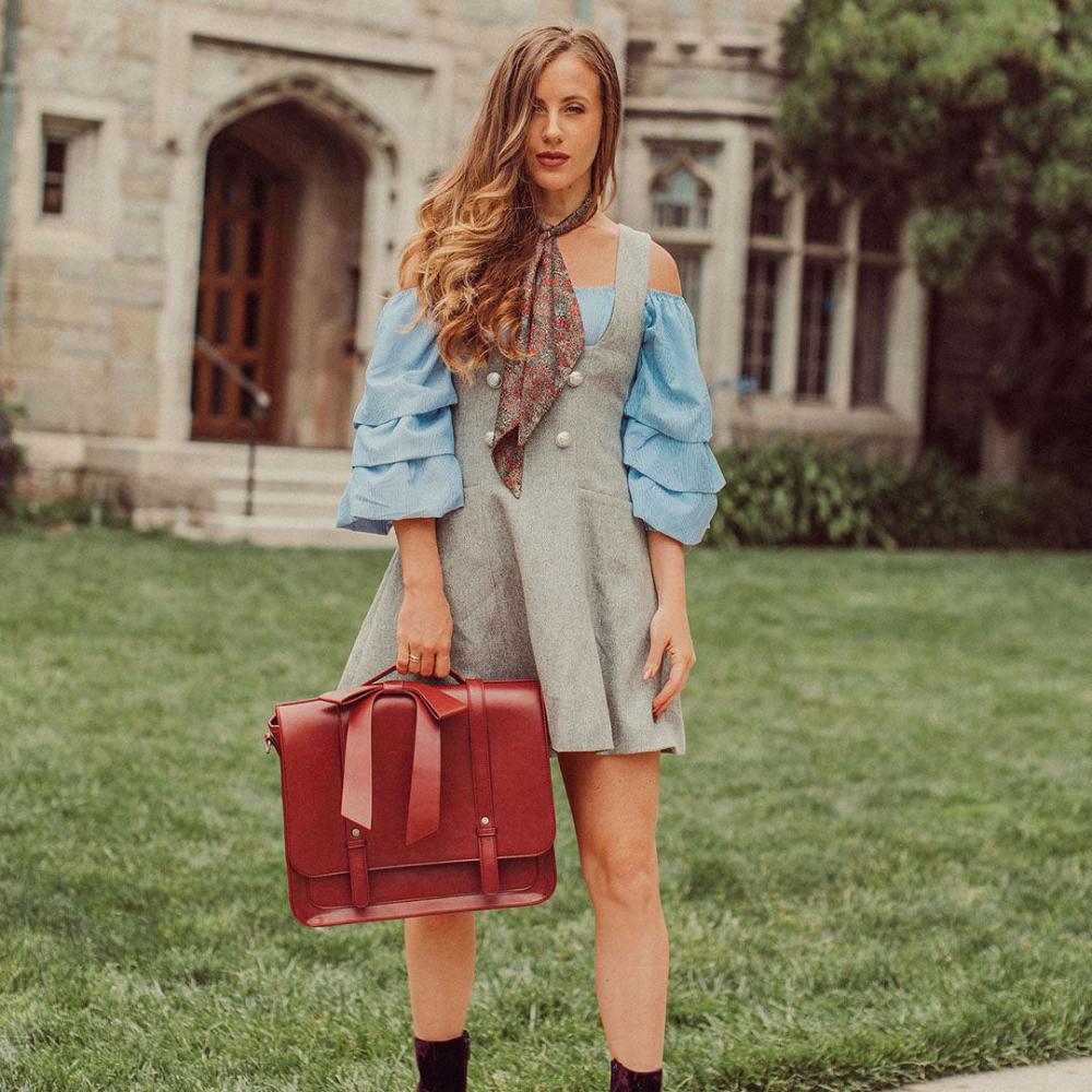 Sac vintage | Kissé de Rose Bleue