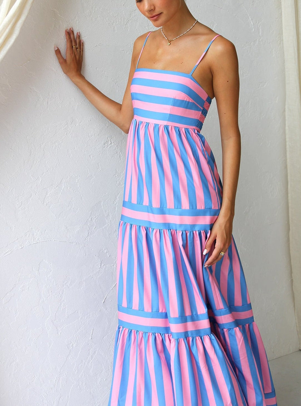 Anavie | Robe à bretelles
