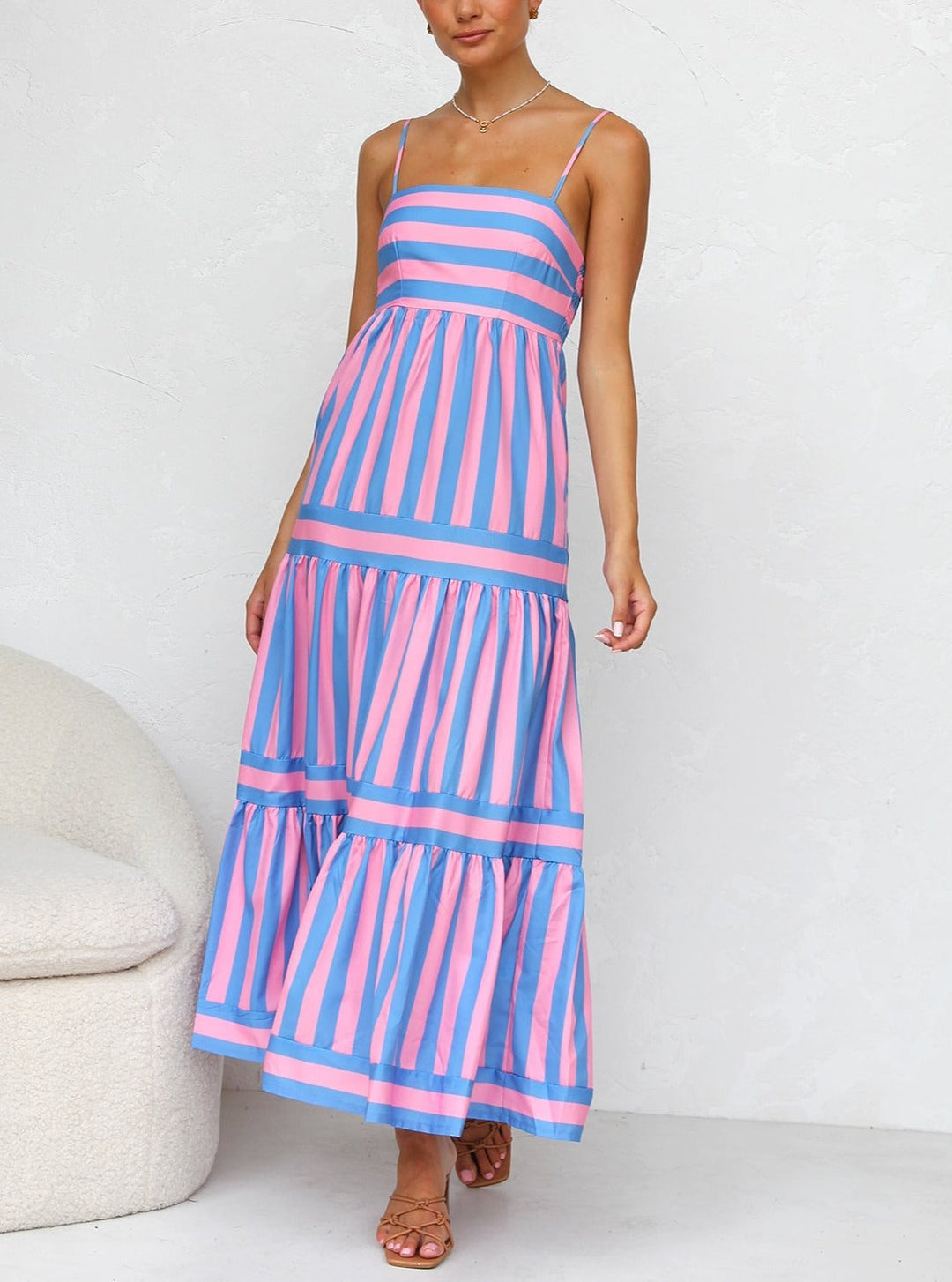 Anavie | Robe à bretelles