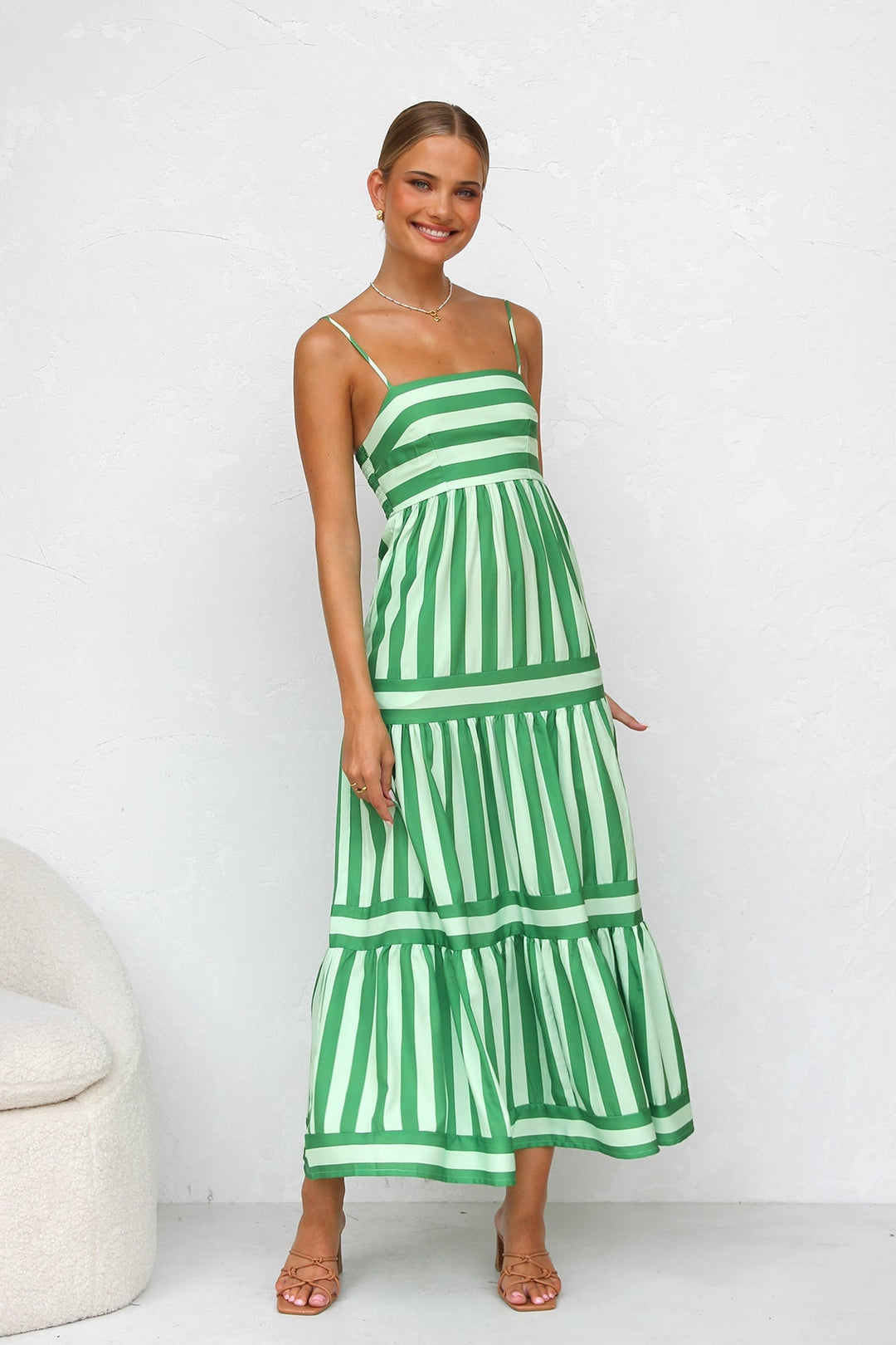 Anavie | Robe à bretelles