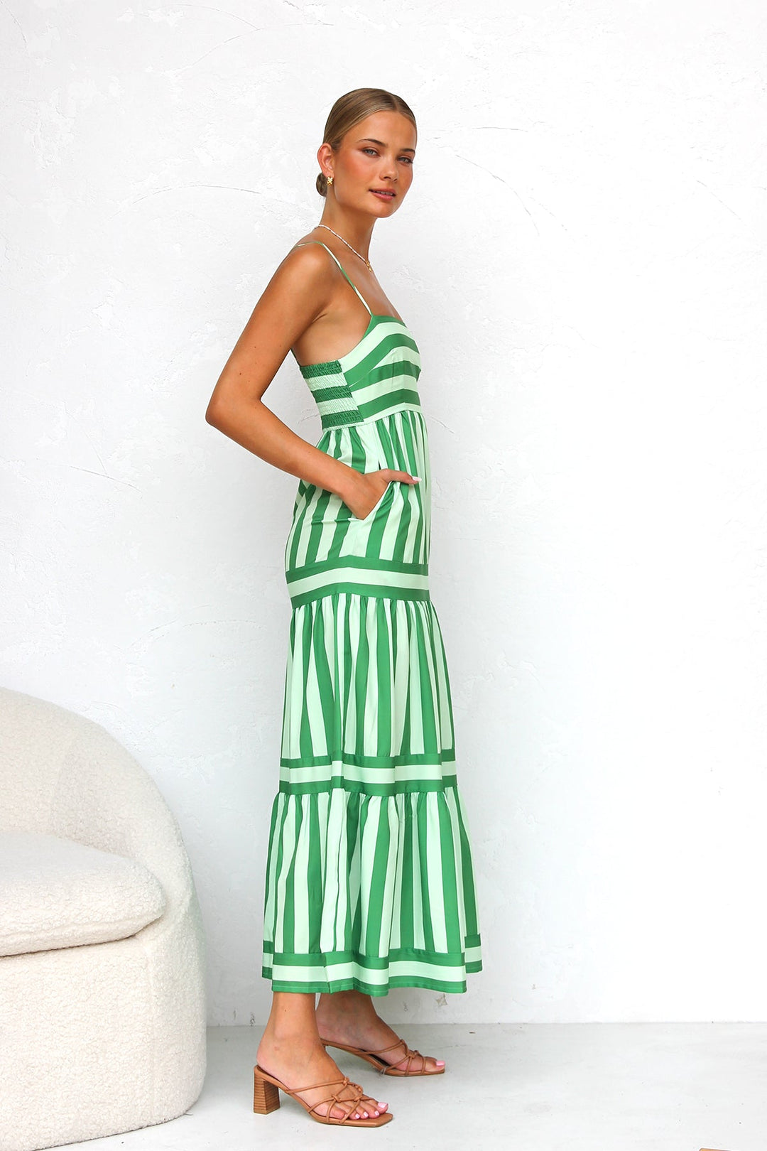 Anavie | Robe à bretelles