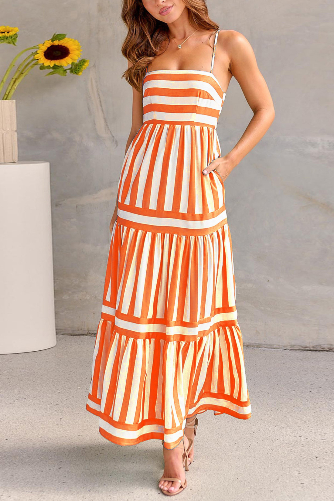 Anavie | Robe à bretelles