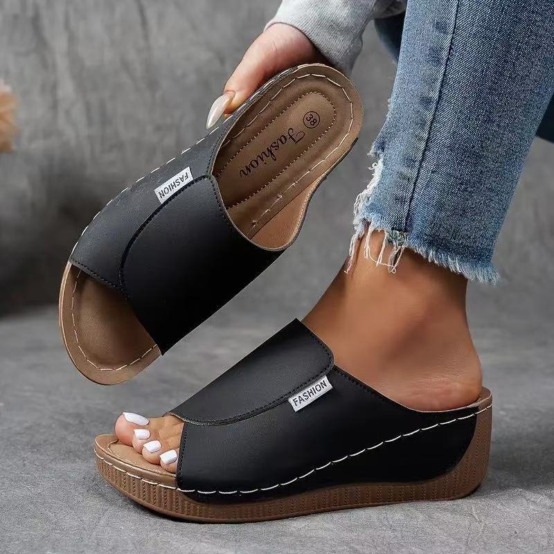 Leonna | Sandales solides et respirantes, ultra confortables.
