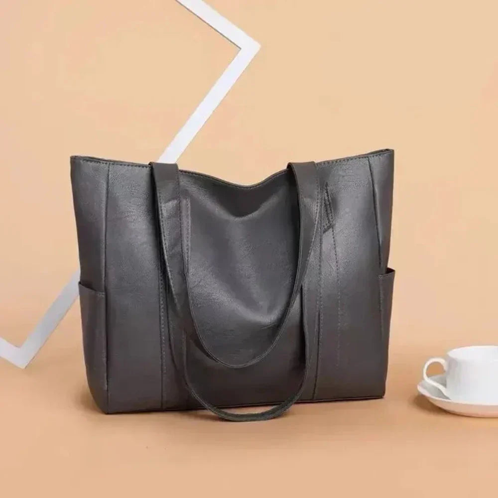 Nora | Sac à épaule minimaliste et luxueux au design doux