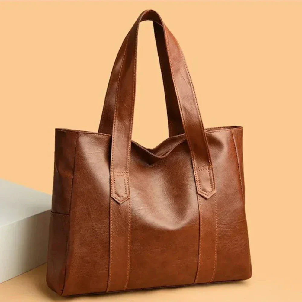 Nora | Sac à épaule minimaliste et luxueux au design doux