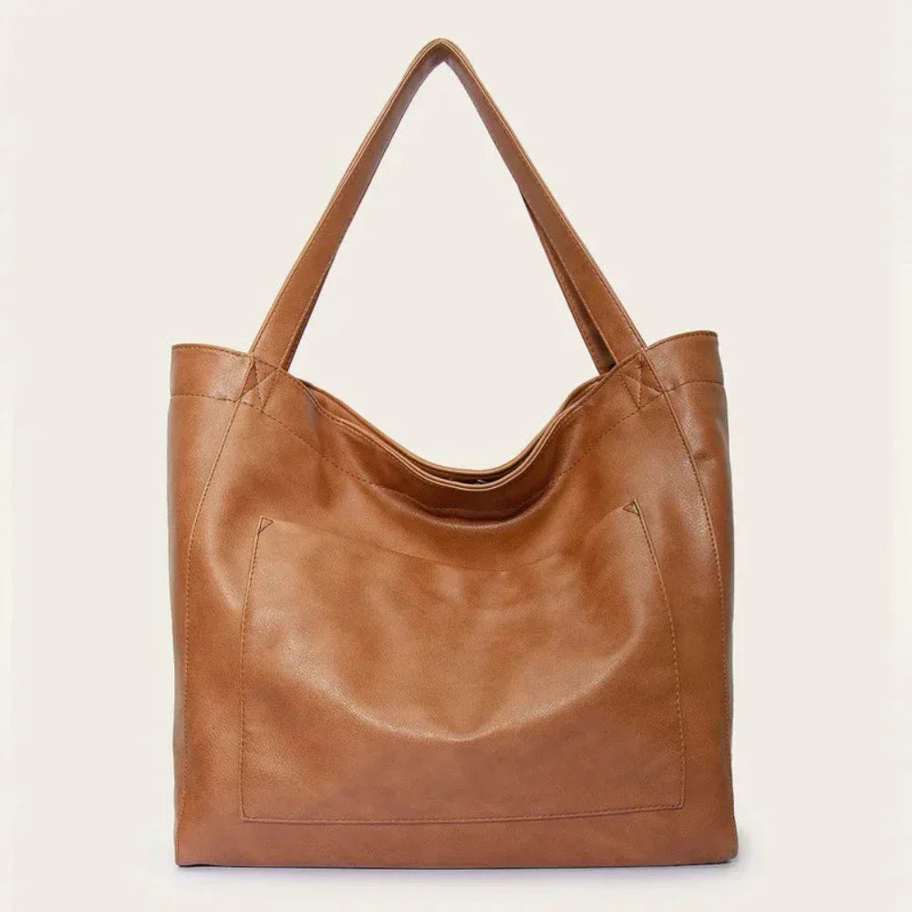 Maya | Grand sac d’épaule doux et luxueux