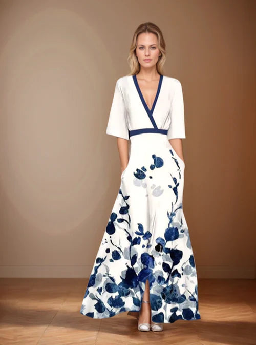 Lorraine | Robe à imprimé floral