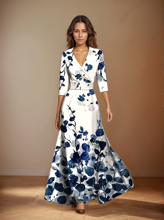 Lorraine | Robe à imprimé floral