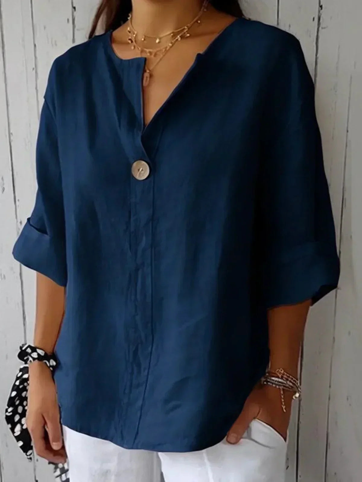 Astrid™ | Blouse élégante et confortable