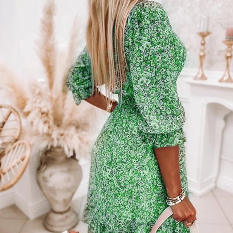 Addison™ | Robe fleurie élégante