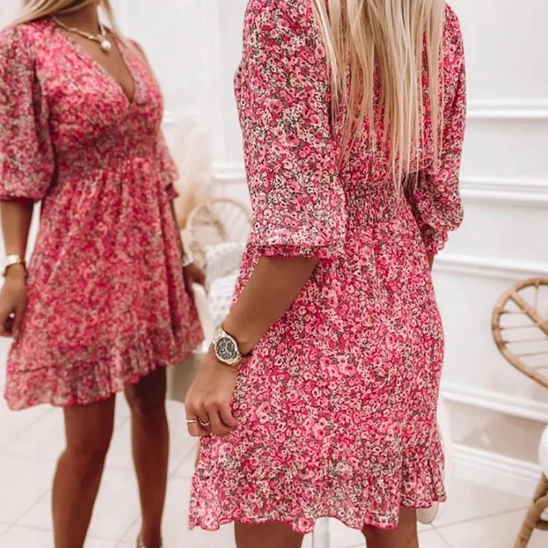 Addison™ | Robe fleurie élégante