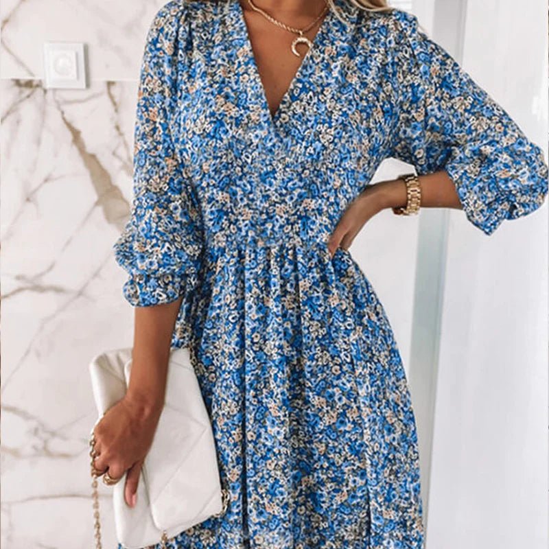 Addison™ | Robe fleurie élégante
