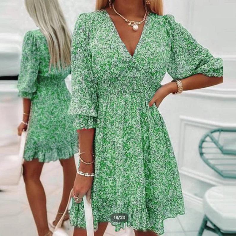 Addison™ | Robe fleurie élégante