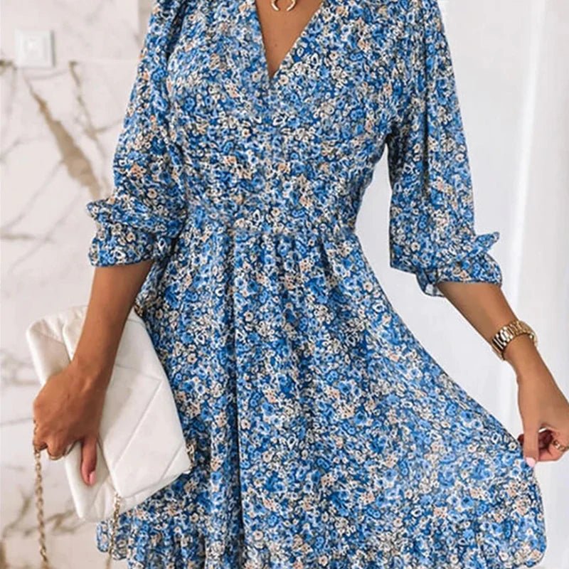 Addison™ | Robe fleurie élégante