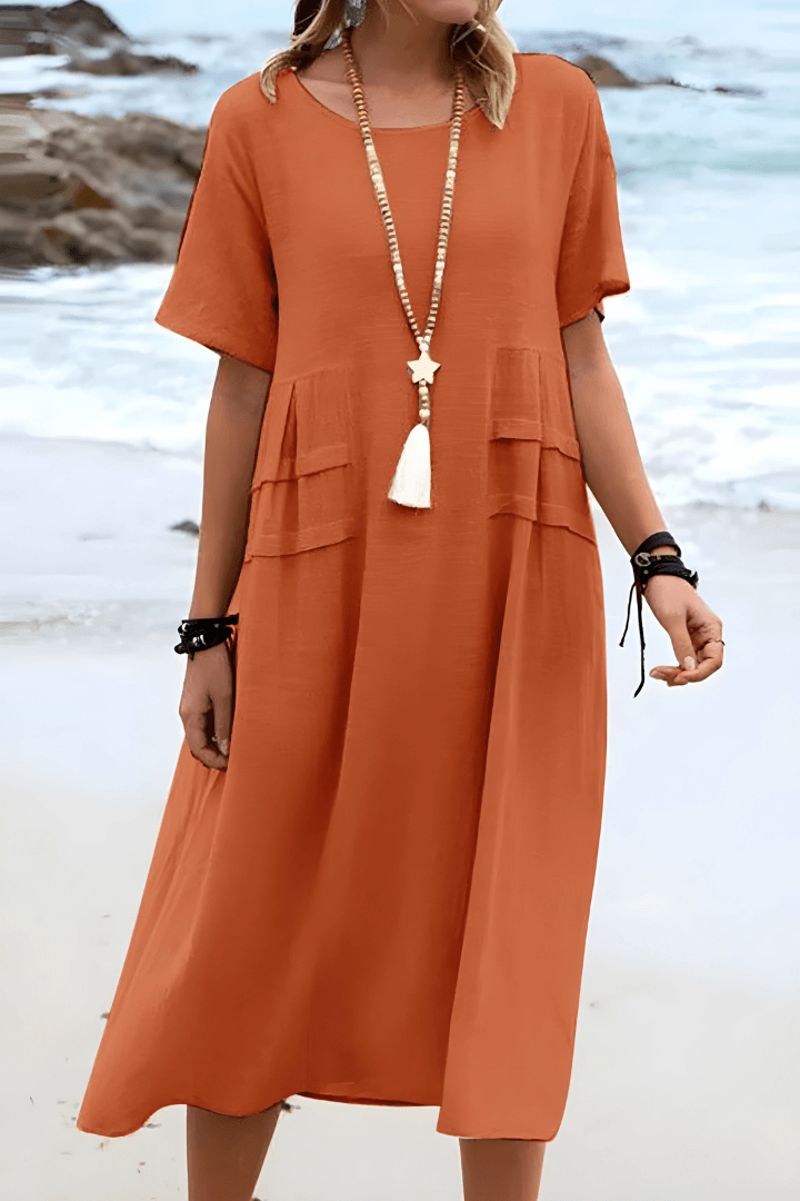 Aria™ | Robe d'été en lin