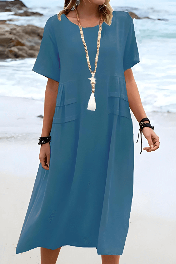 Aria™ | Robe d'été en lin