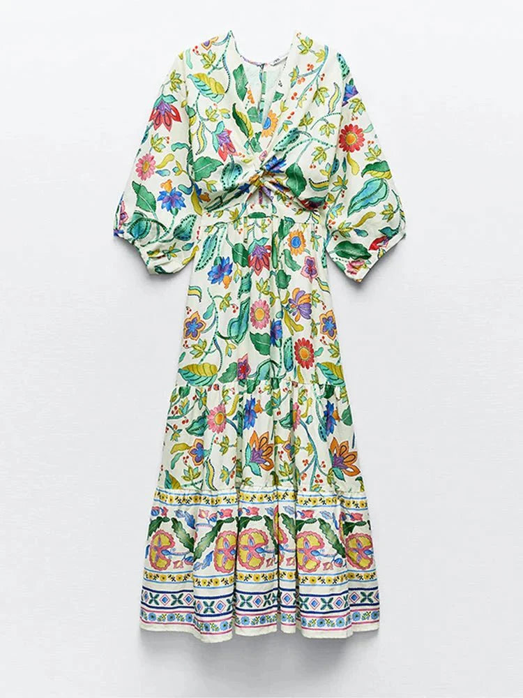 Camille™ | Robe d'été fleurie