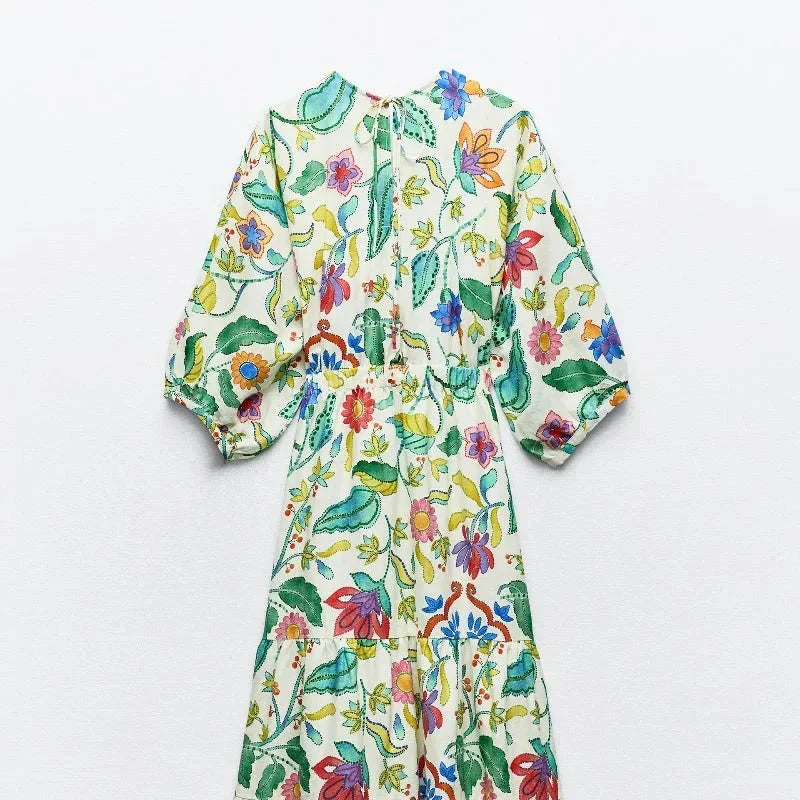 Camille™ | Robe d'été fleurie