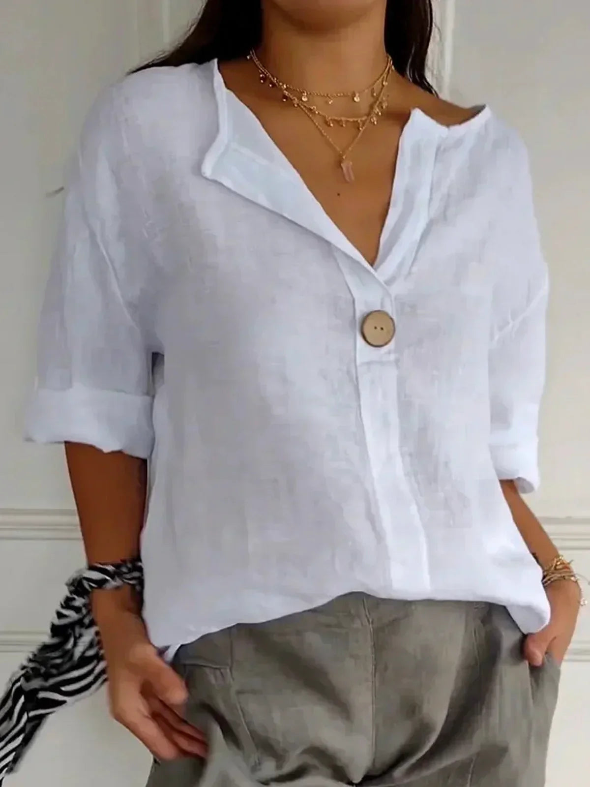 Astrid™ | Blouse élégante et confortable