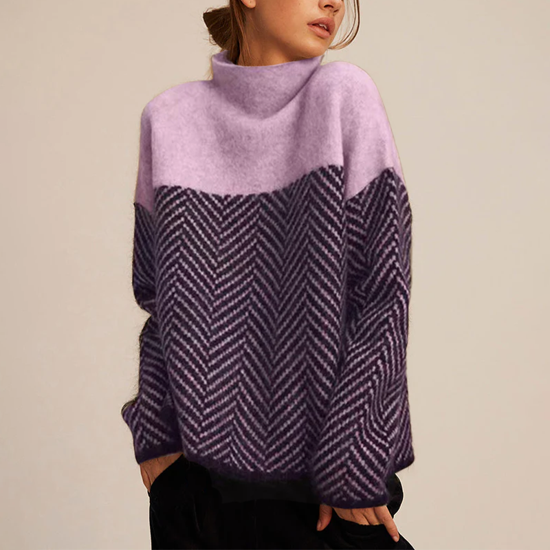 Isabelle | Pull à col roulé