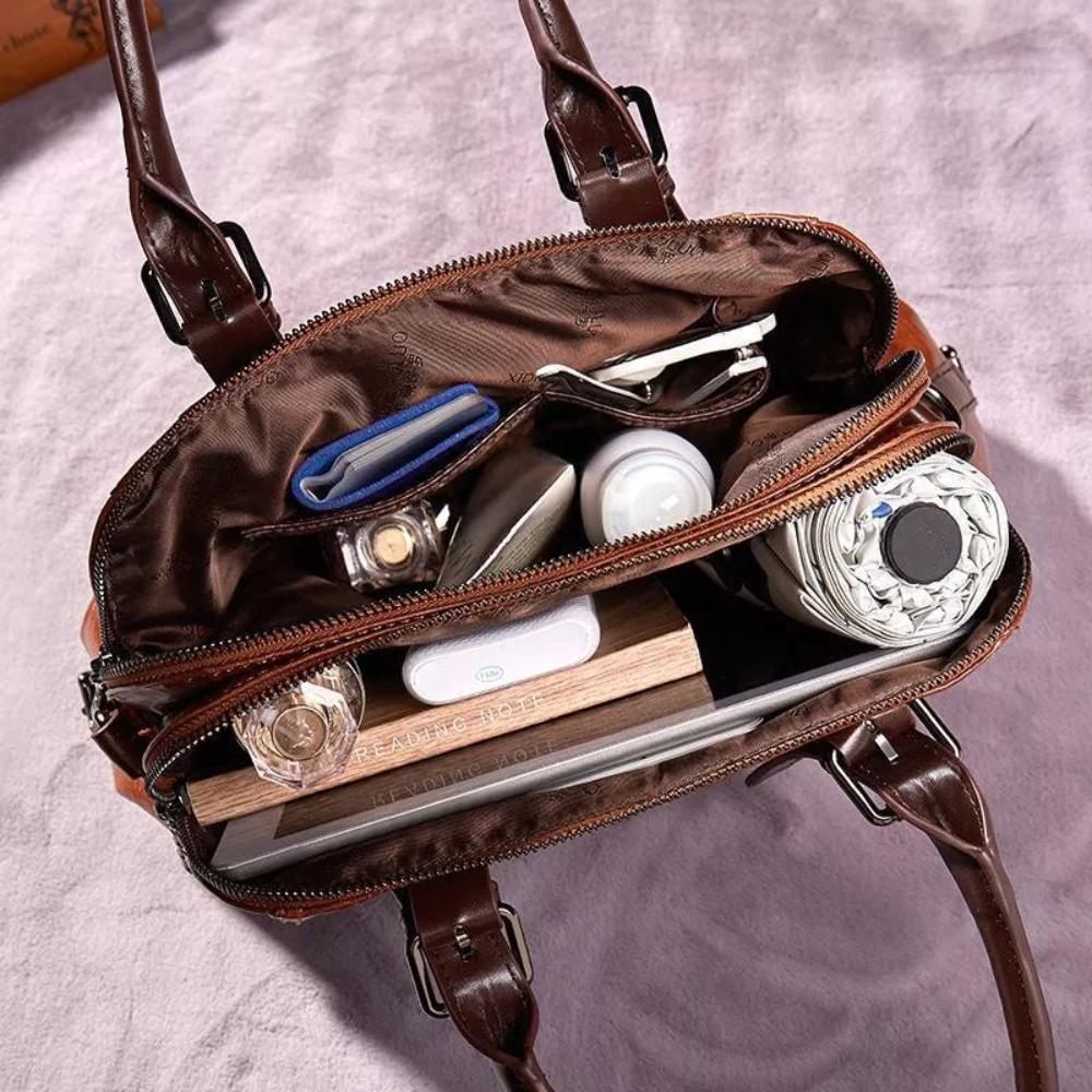 Silke | Sac de luxe intemporel avec statement