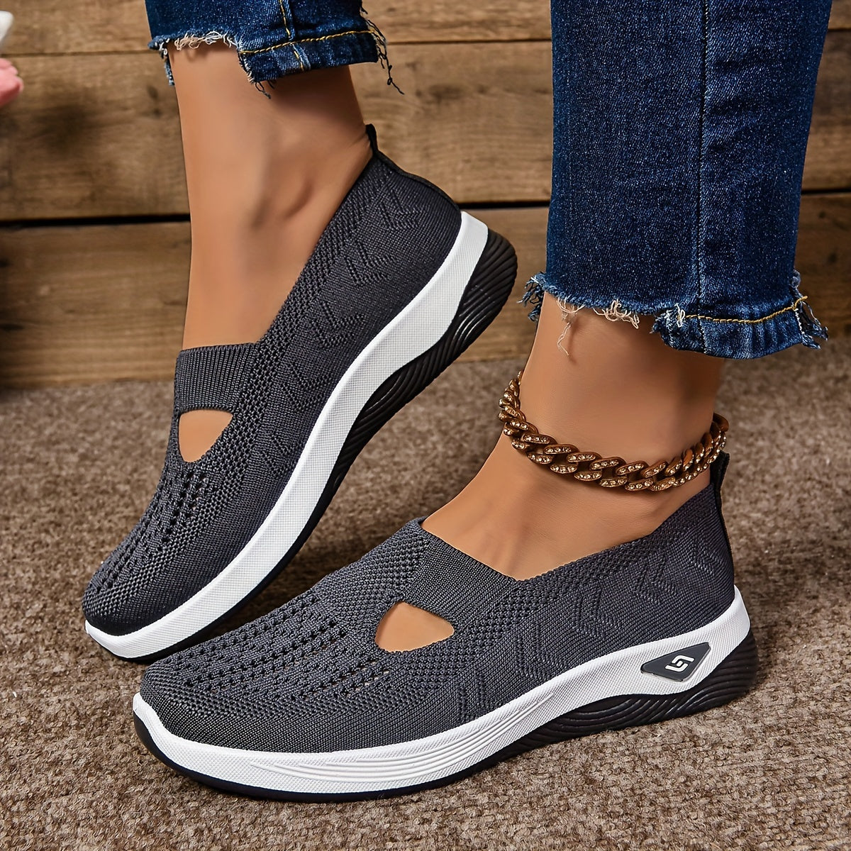 FlexiStep | Chaussures Orthopédiques Antidérapantes pour Femmes