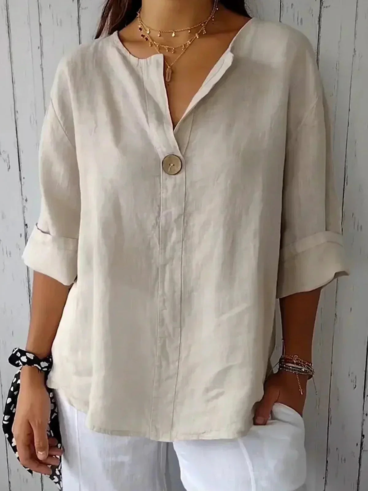 Astrid™ | Blouse élégante et confortable