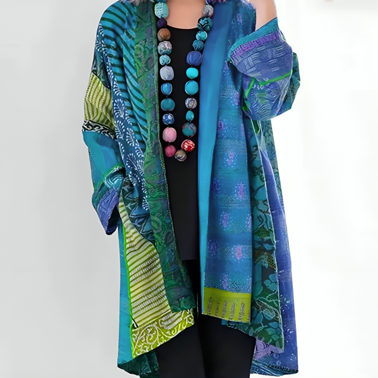 Kathleen | gilet pour femme coloré et léger