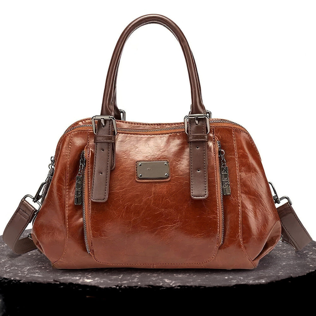Silke | Sac de luxe intemporel avec statement