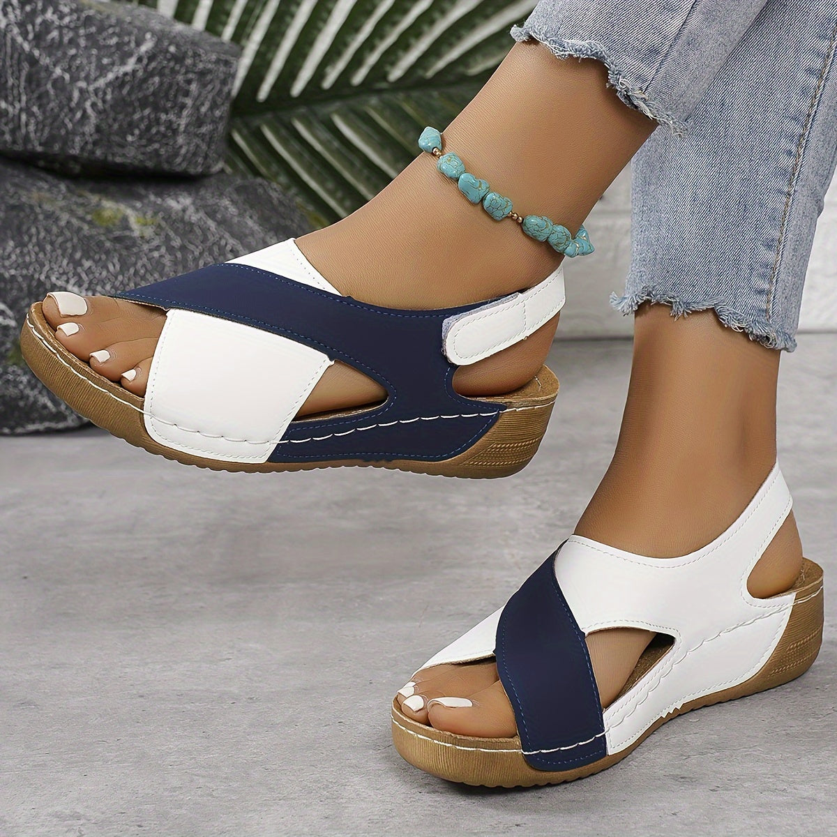 Monique | Sandales robustes