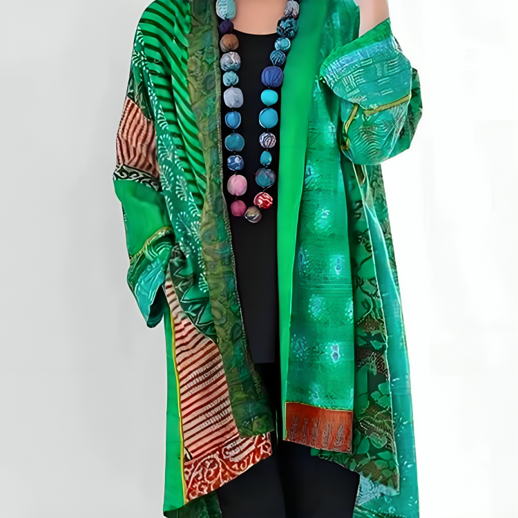 Kathleen | gilet pour femme coloré et léger
