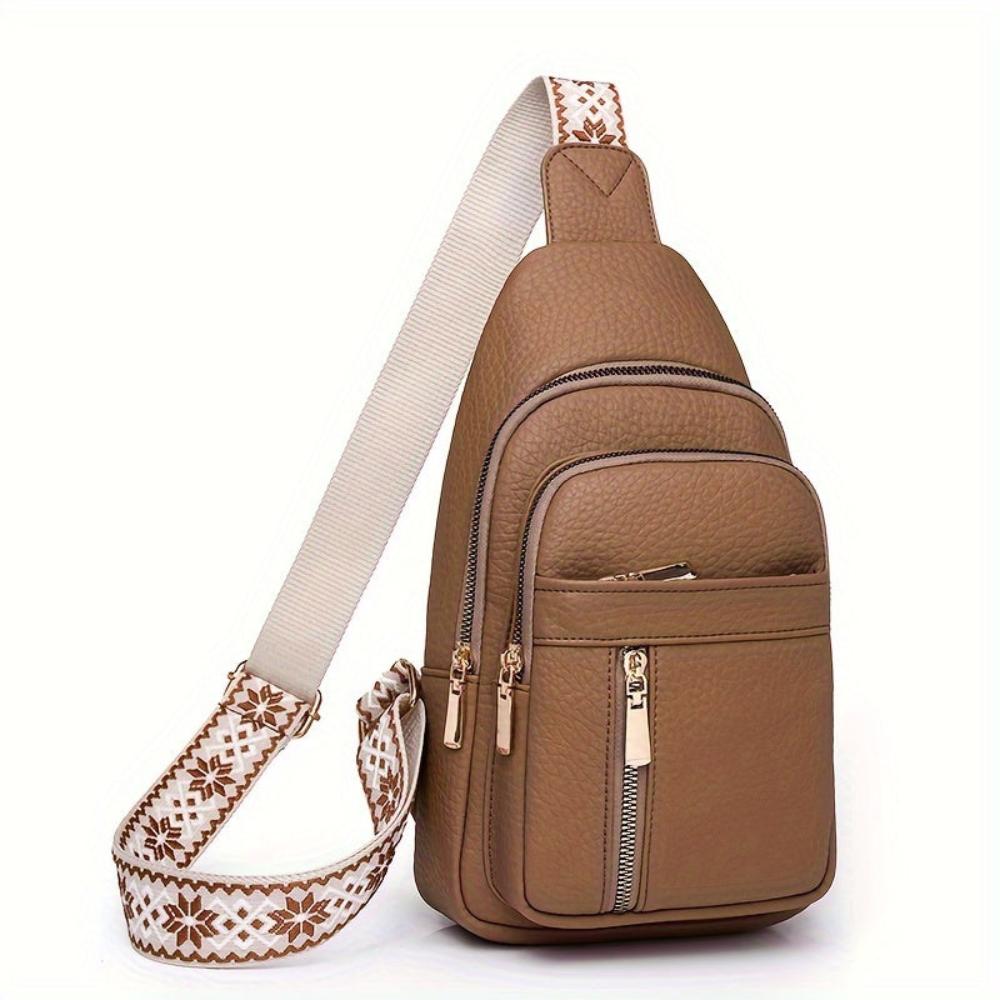 Hazel | Sac à bandoulière vintage style valise