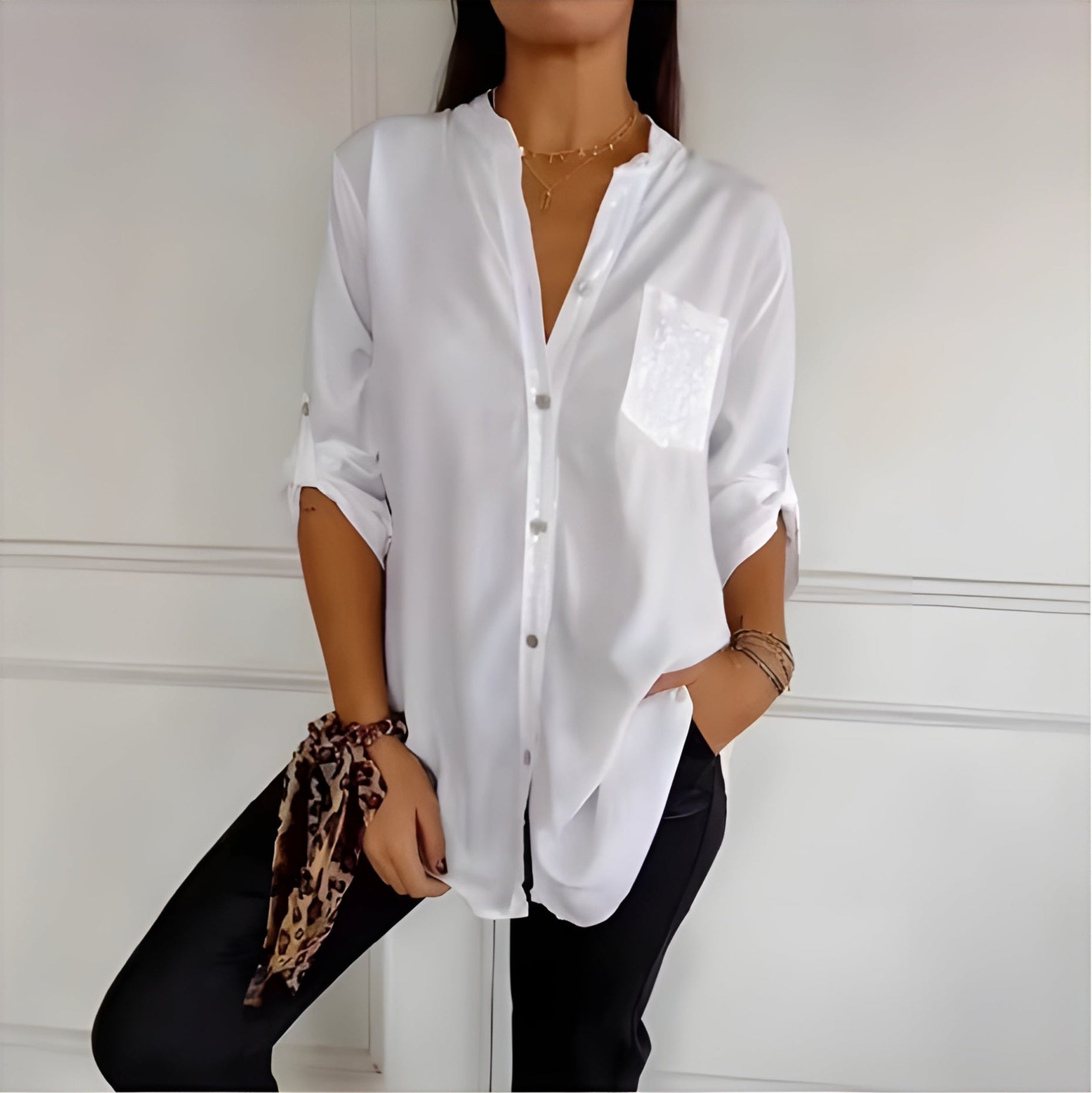 Camicia | Élégante et Éclatante