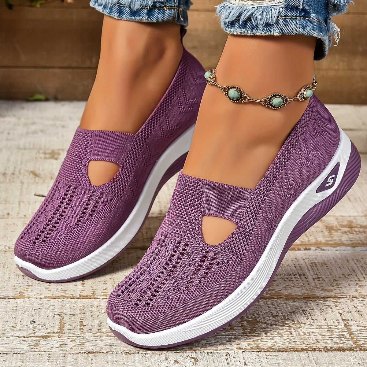 FlexiStep | Chaussures Orthopédiques Antidérapantes pour Femmes
