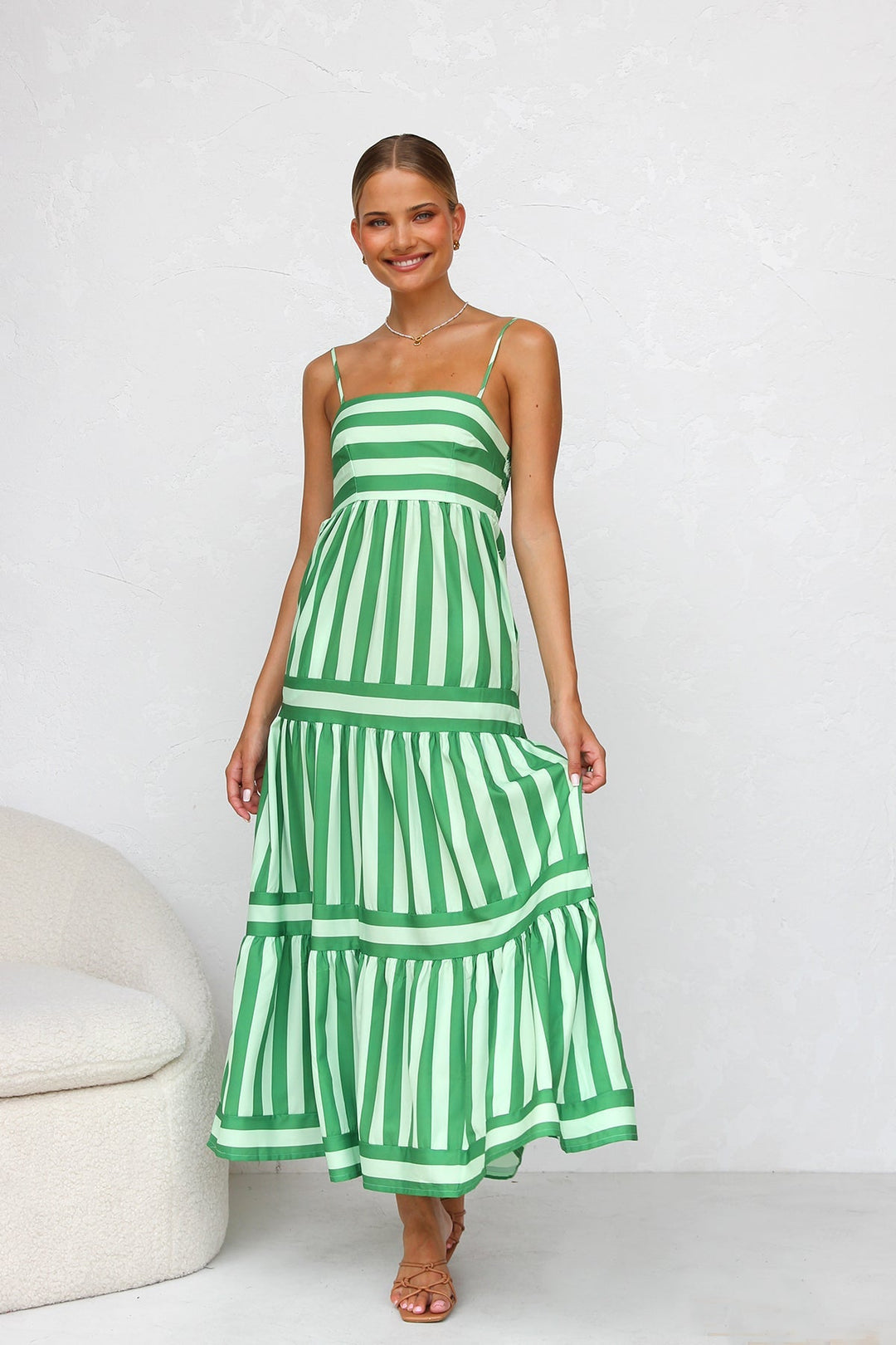 Anavie | Robe à bretelles
