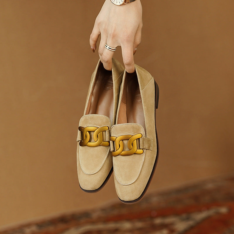 Zarop | Mocassins en cuir pour femmes