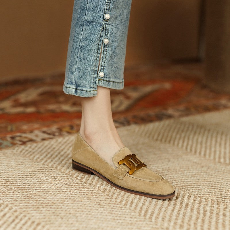 Zarop | Mocassins en cuir pour femmes