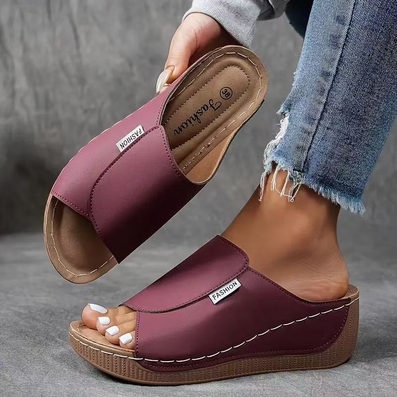 Leonna | Sandales solides et respirantes, ultra confortables.