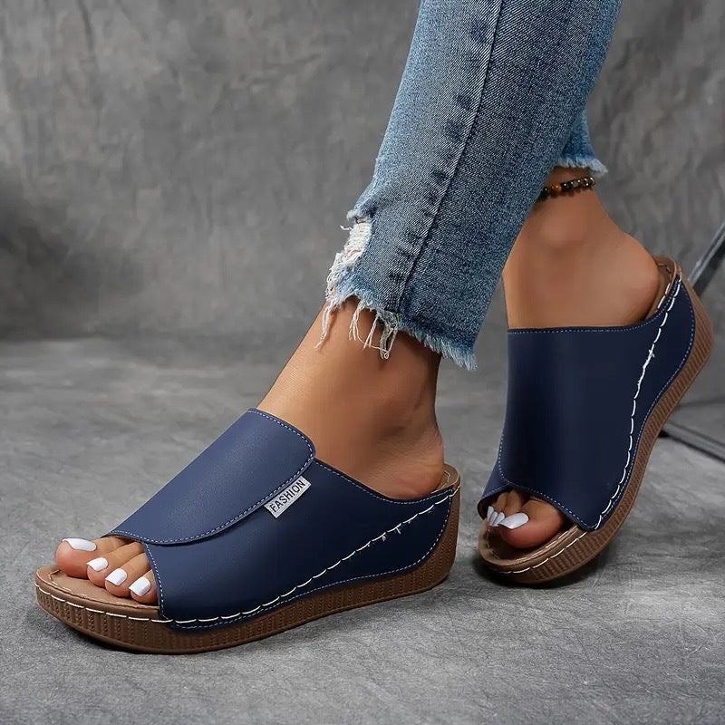 Leonna | Sandales solides et respirantes, ultra confortables.